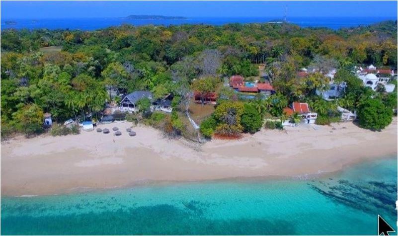 La Romantica Bed and Breakfast Contadora Island Esterno foto