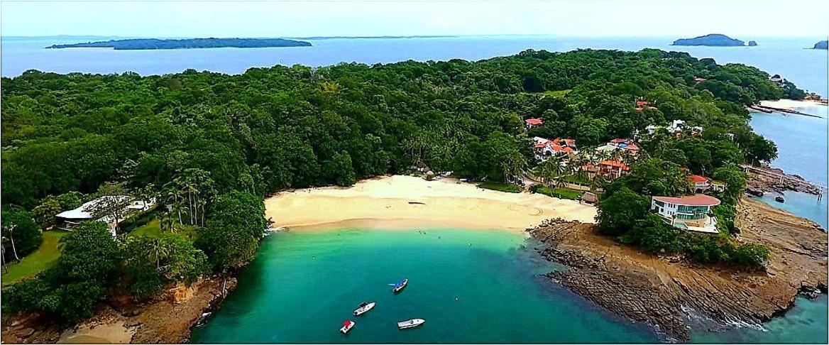 La Romantica Bed and Breakfast Contadora Island Esterno foto