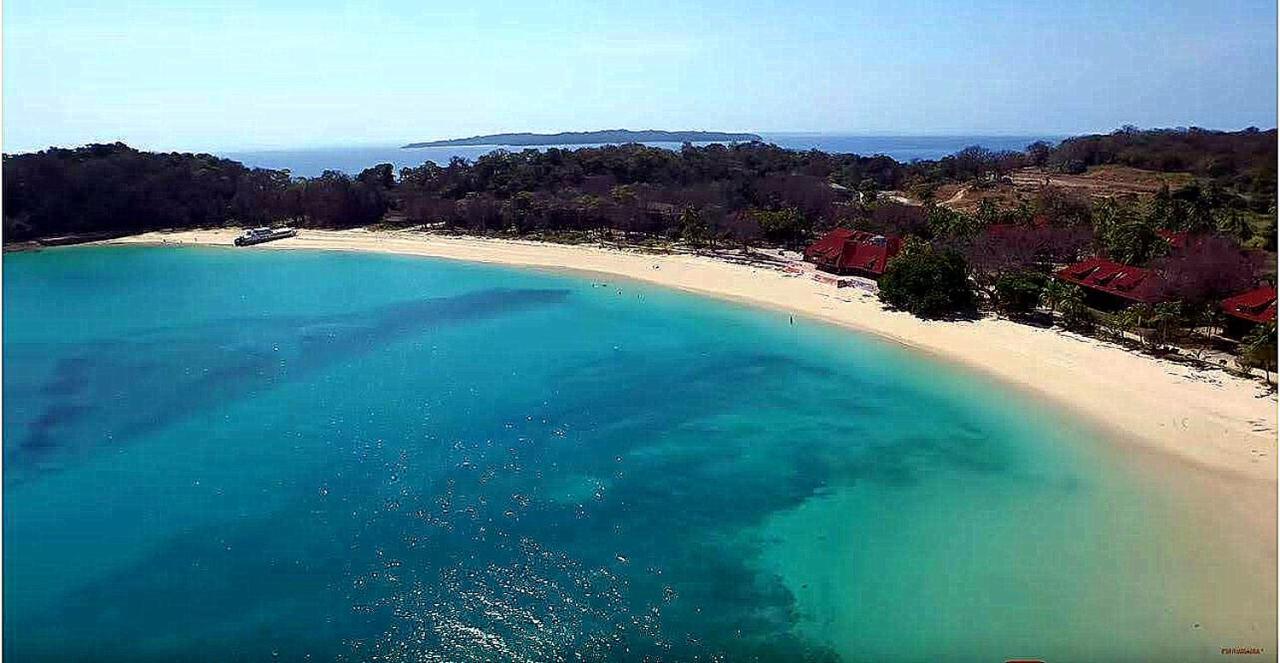 La Romantica Bed and Breakfast Contadora Island Esterno foto