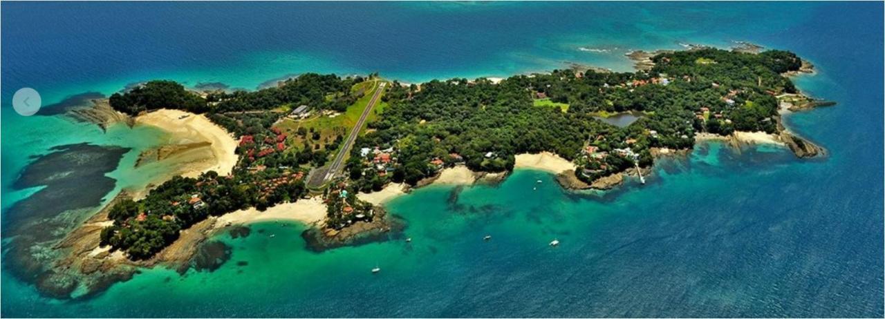 La Romantica Bed and Breakfast Contadora Island Esterno foto
