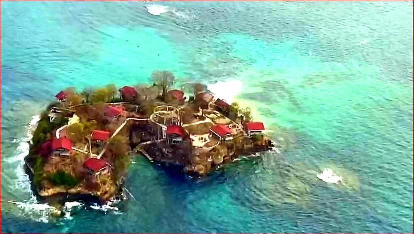 La Romantica Bed and Breakfast Contadora Island Esterno foto